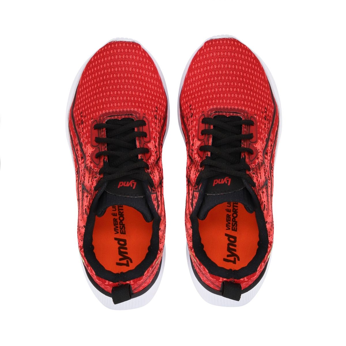 LYND - Zapatilla Infantil Voraz Rojo Lynd