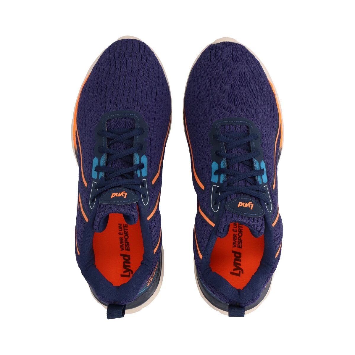 LYND - Zapatilla Hombre Eclipse Azul Lynd