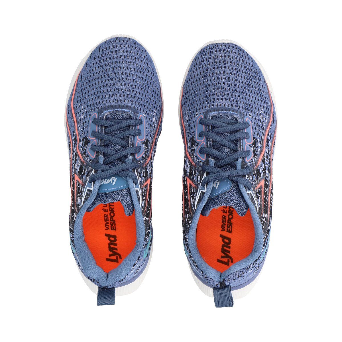 LYND - Zapatilla Infantil Voraz Azul Lynd