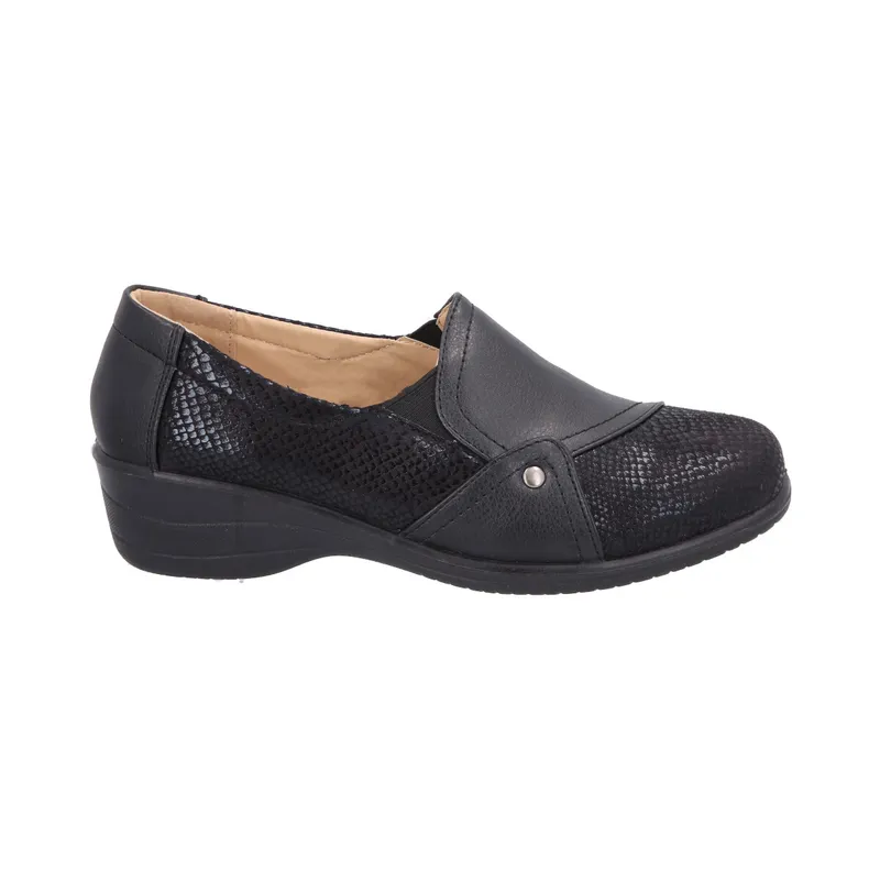 POLICE - Zapato Mujer Negro North Police