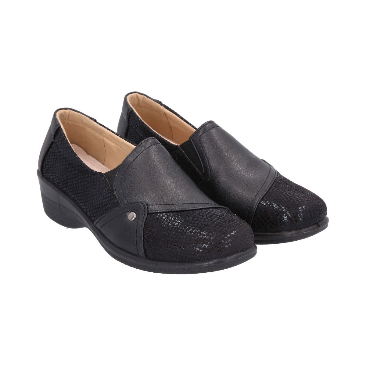 POLICE - Zapato Mujer Negro North Police