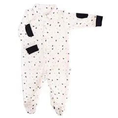 PEQUEÑA GRACIA - Pijama Alex Triangulo 100 Algodón Pima