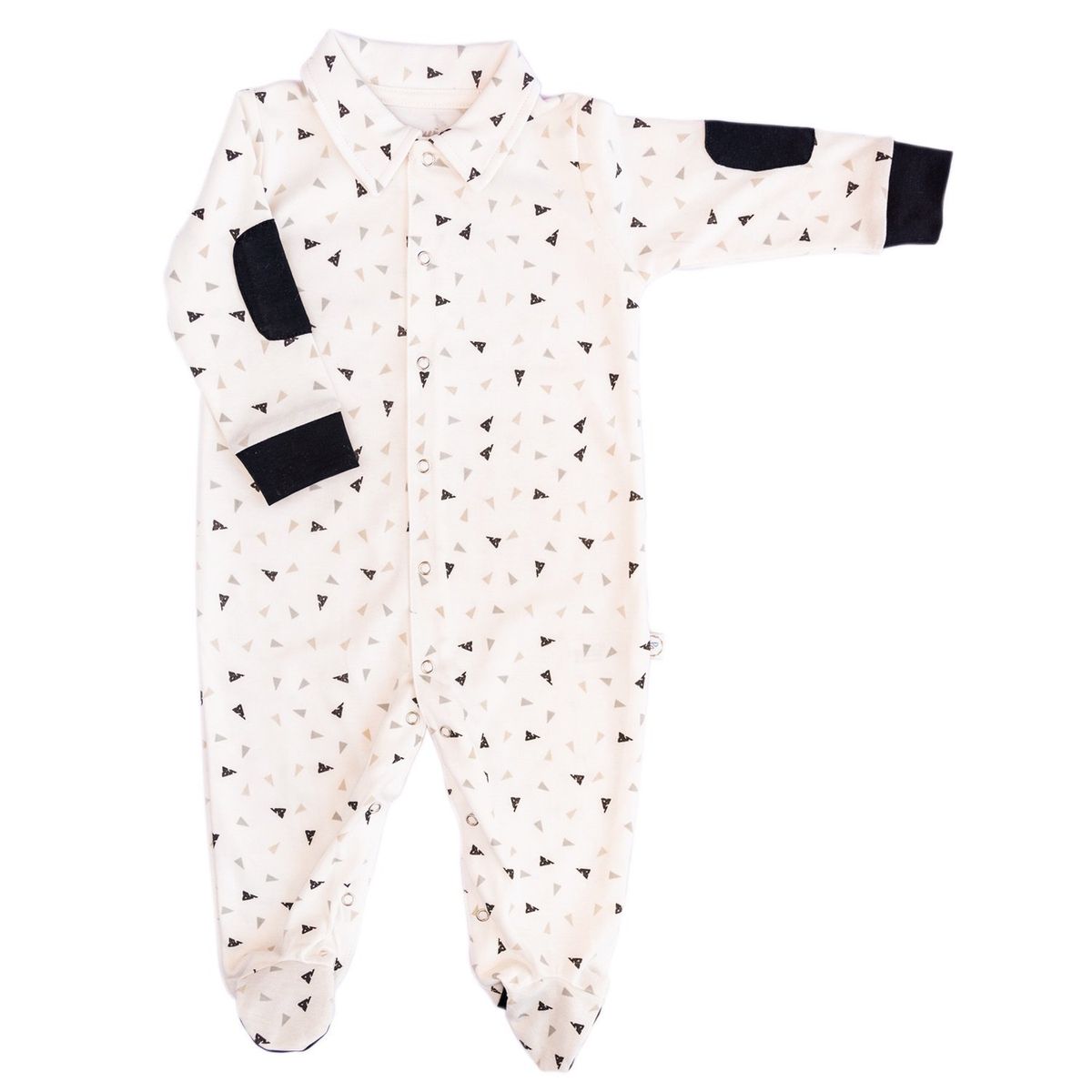 PEQUEÑA GRACIA - Pijama Alex Triangulo 100 Algodón Pima