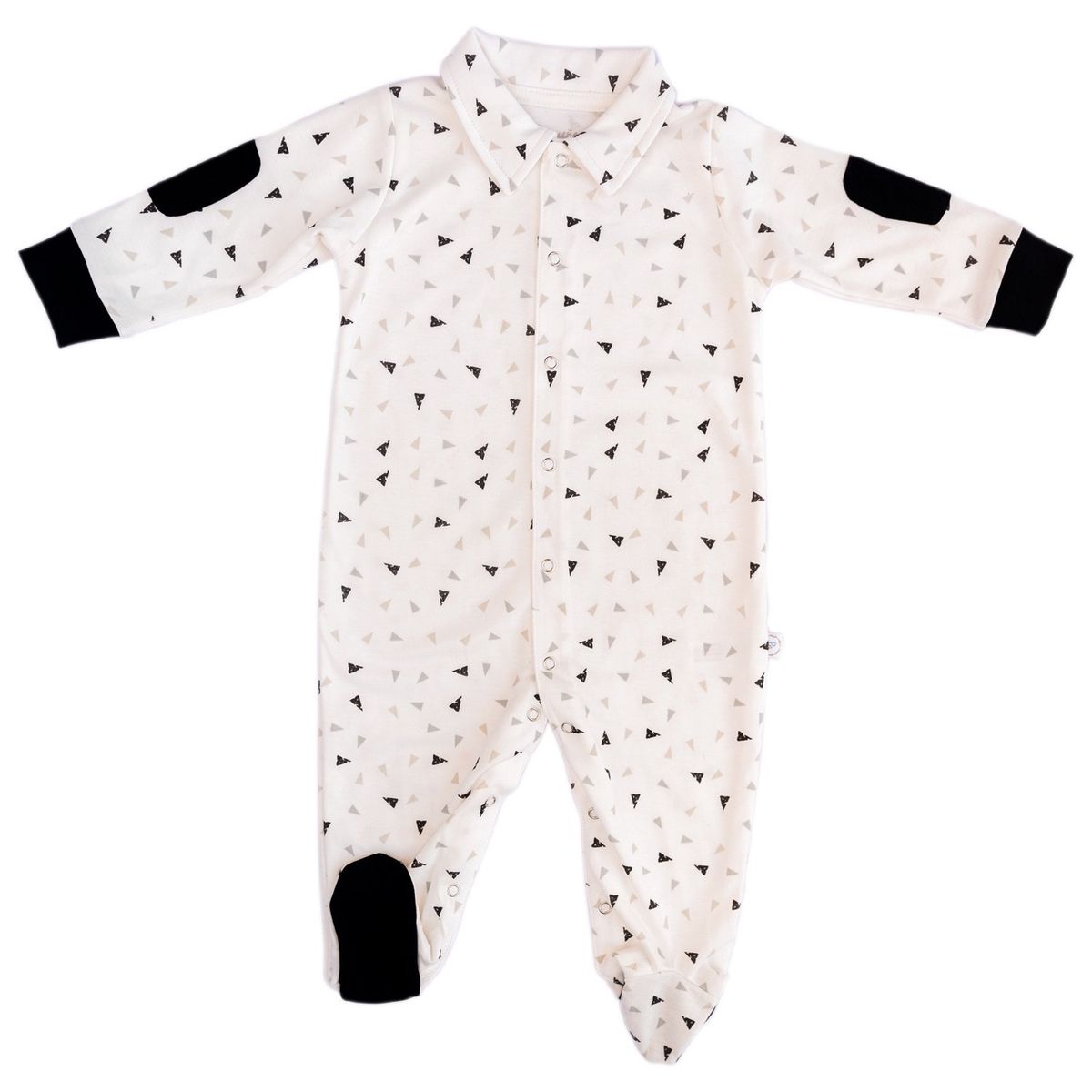 PEQUEÑA GRACIA - Pijama Alex Triangulo 100 Algodón Pima