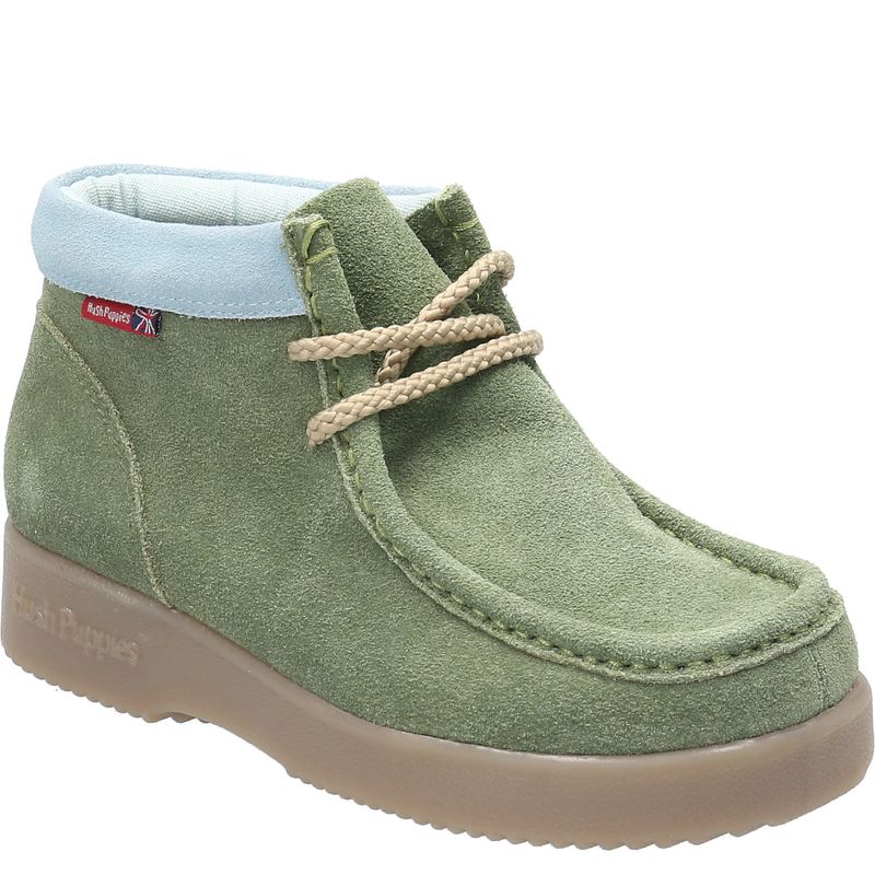 HUSH PUPPIES - Botín Niño Sioux Mercury Jr [26-29] Verde HUSH PUPPIES
