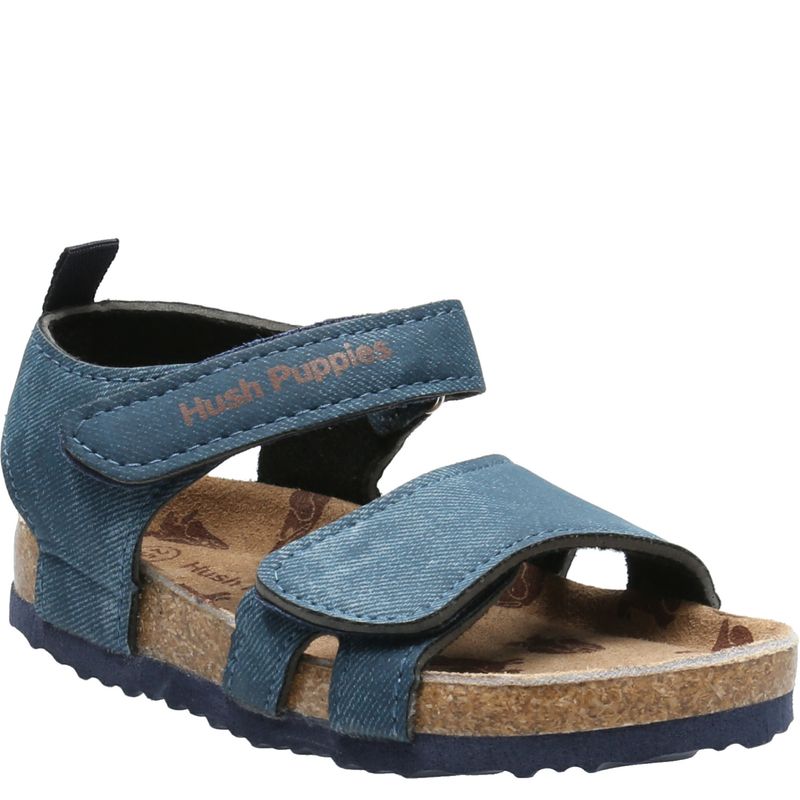 HUSH PUPPIES - Sandalia Niño Patrol Dg [20-25] Verde HUSH PUPPIES