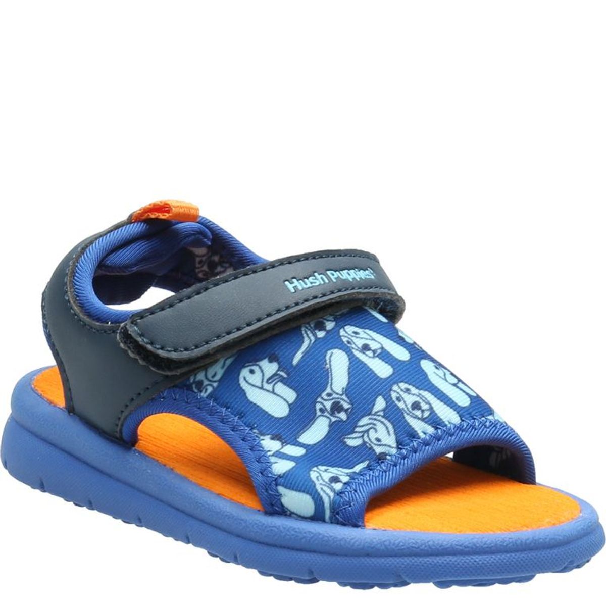 HUSH PUPPIES - Sandalia Ghost [19-22] Niño Azul HUSH PUPPIES