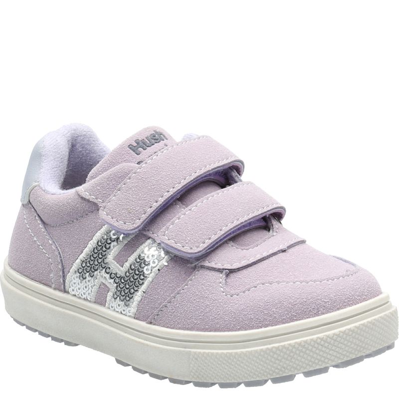 HUSH PUPPIES - Zapatilla Niña H-Comfort Lila HUSH PUPPIES.