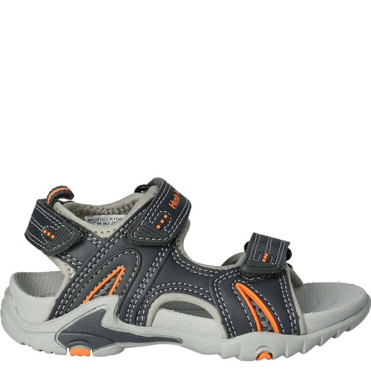 HUSH PUPPIES - Sandalia Andado [19 - 29] Niño Blanco HUSH PUPPIES