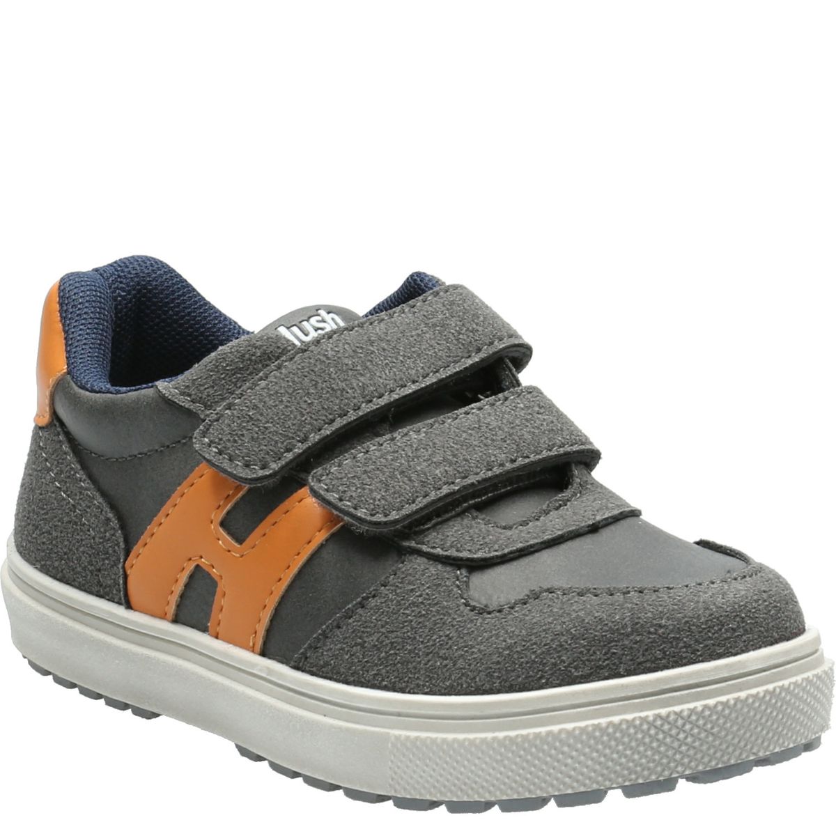 HUSH PUPPIES - Zapatilla Niño H-Comfort Gris HUSH PUPPIES