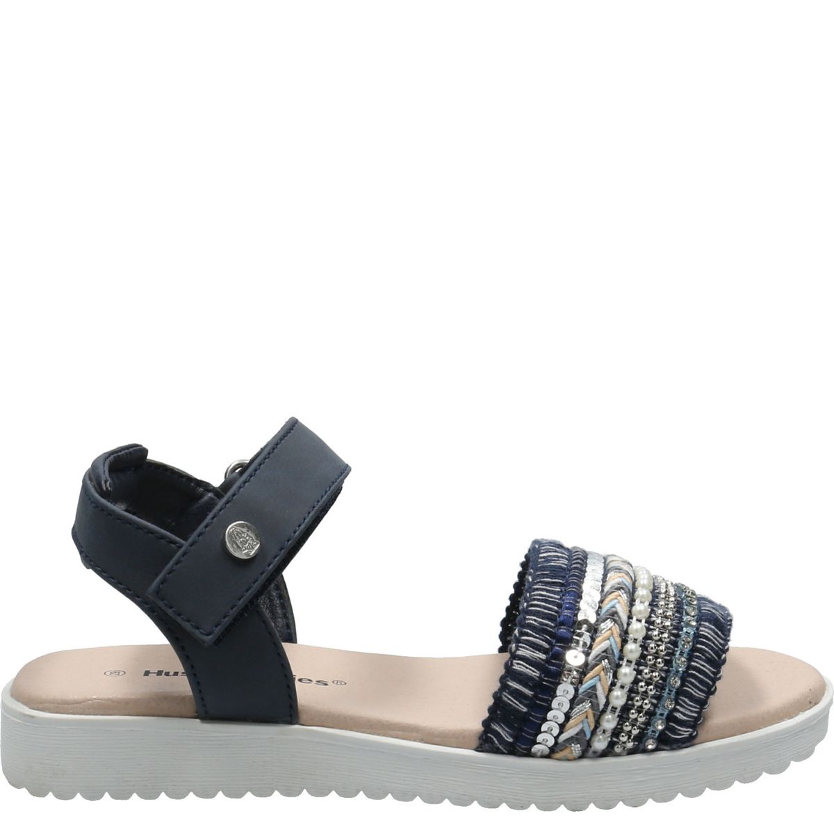 HUSH PUPPIES - Sandalia Niña Ohana Azul HUSH PUPPIES