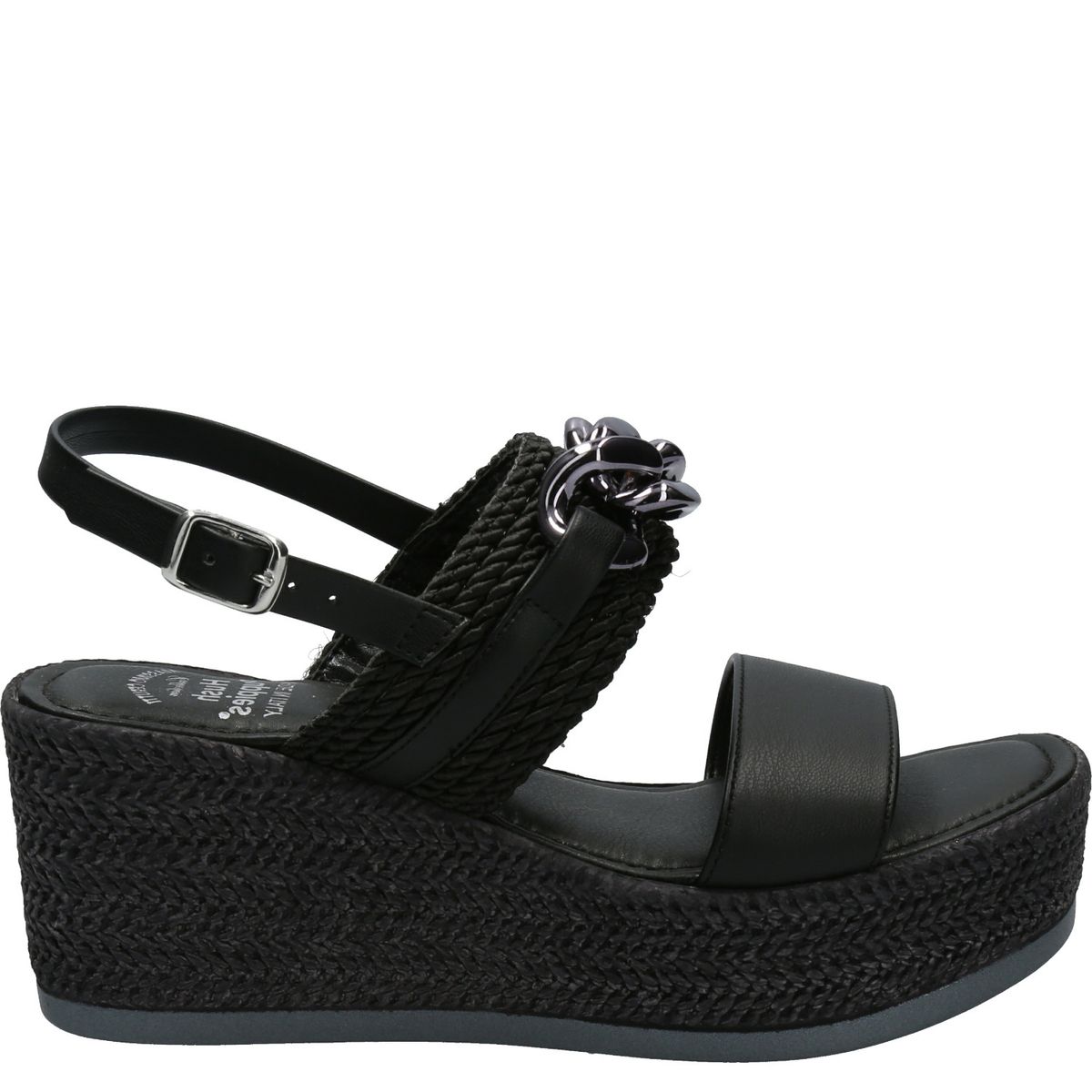 HUSH PUPPIES - Sandalia Mujer Vicenta Negro HUSH PUPPIES