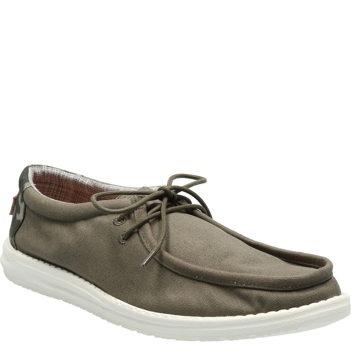 HUSH PUPPIES - Alpargata Hombre Canyon Azul HUSH PUPPIES