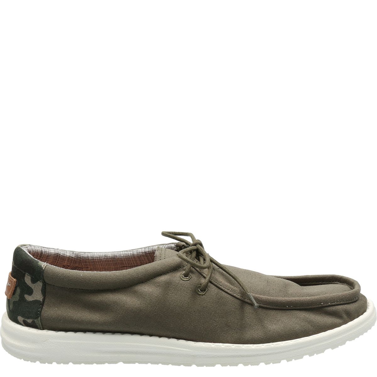 HUSH PUPPIES - Alpargata Hombre Canyon Azul HUSH PUPPIES