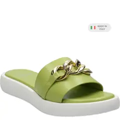 HUSH PUPPIES - Sandalia Mujer Lucia Verde