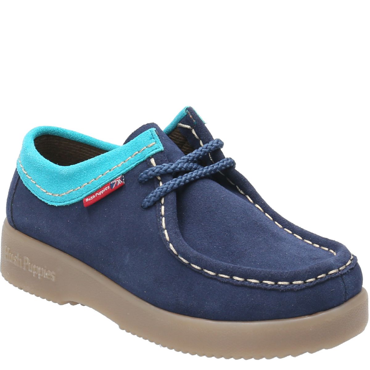 HUSH PUPPIES - Zapato Niño Navajo Sting Jr [26-29] Azul HUSH PUPPIES