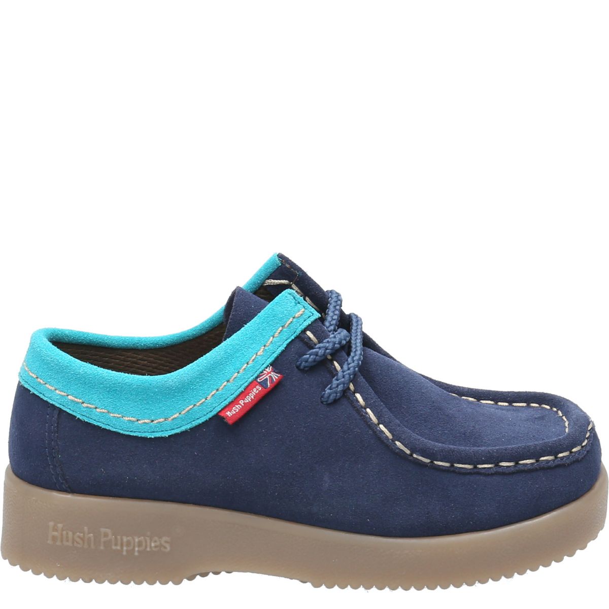 HUSH PUPPIES - Zapato Niño Navajo Sting Jr [26-29] Azul HUSH PUPPIES