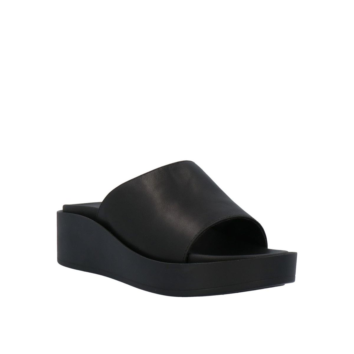 HUSH PUPPIES - Sandalia Cuero Mujer Depp Negro HUSH PUPPIES