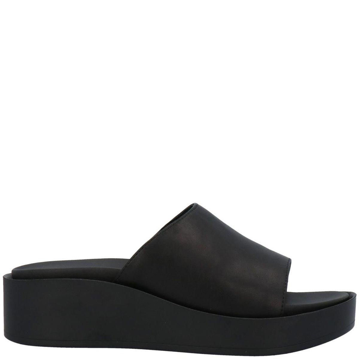 HUSH PUPPIES - Sandalia Cuero Mujer Depp Negro HUSH PUPPIES