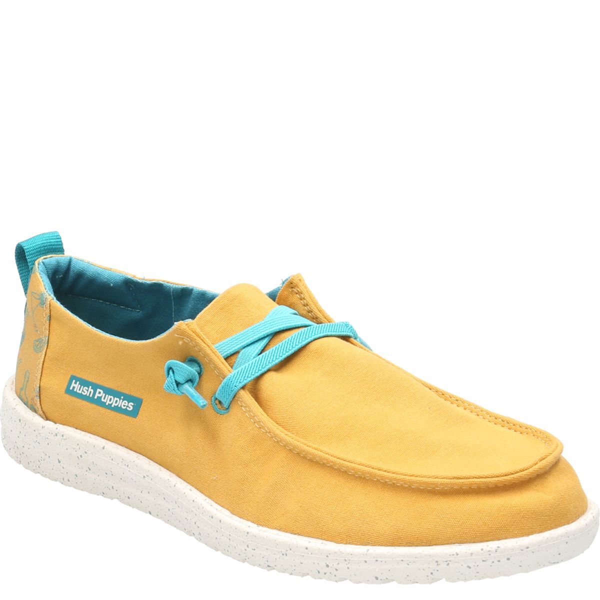 HUSH PUPPIES - Zapatilla Mujer Mila Cocktails Amarillo HUSH PUPPIES