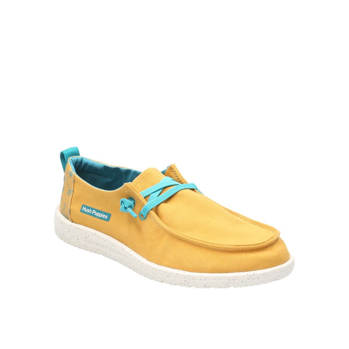 HUSH PUPPIES - Zapatilla Mujer Mila Cocktails Amarillo HUSH PUPPIES
