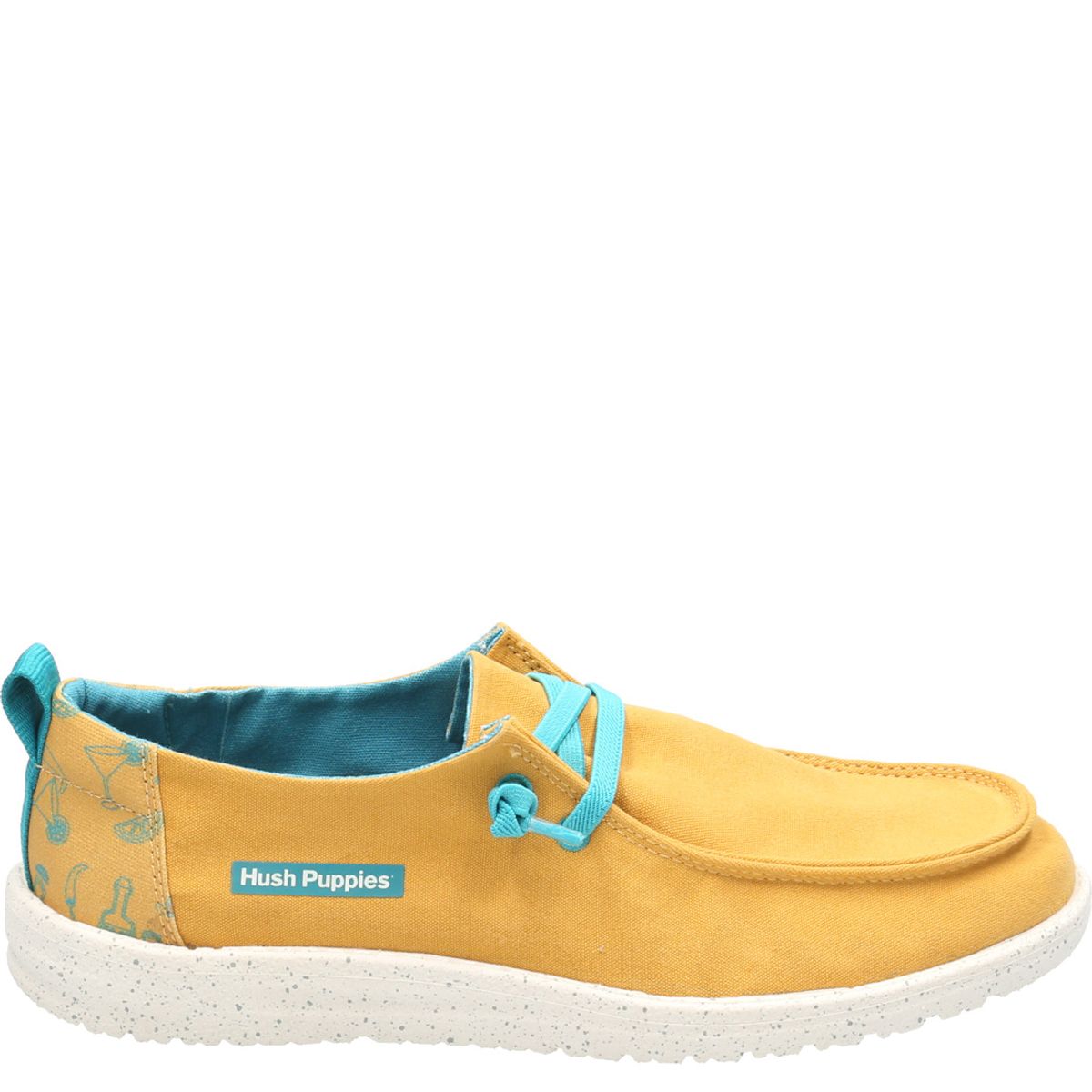 HUSH PUPPIES - Zapatilla Mujer Mila Cocktails Amarillo HUSH PUPPIES