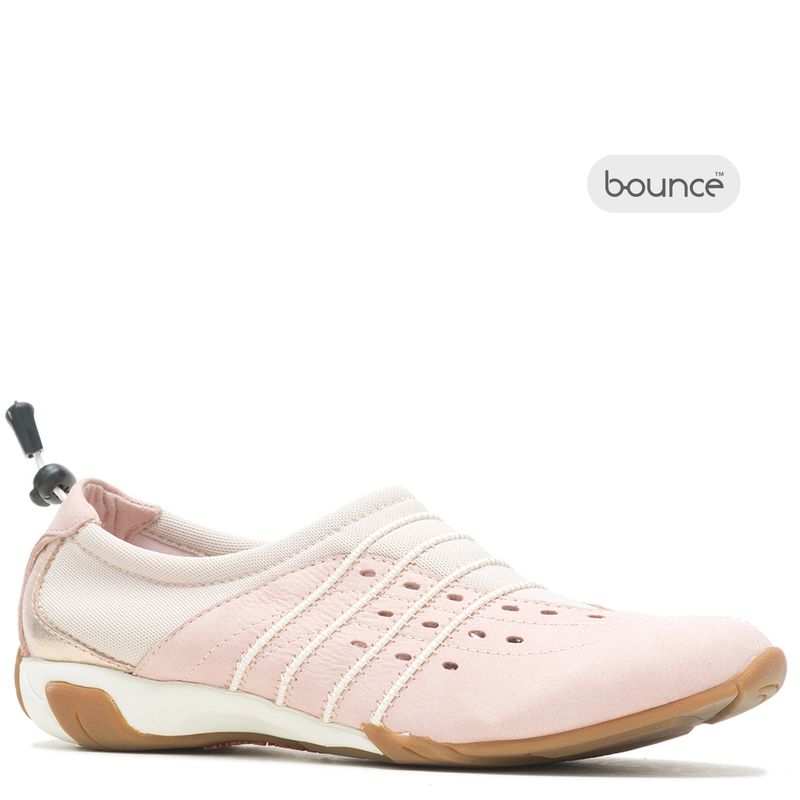 HUSH PUPPIES - Zapatilla Cuero Mujer Energize Rosado HUSH PUPPIES