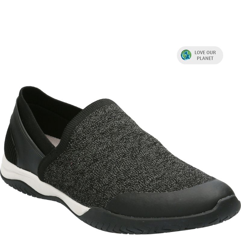 HUSH PUPPIES - Zapatilla Mujer Scope Negro HUSH PUPPIES