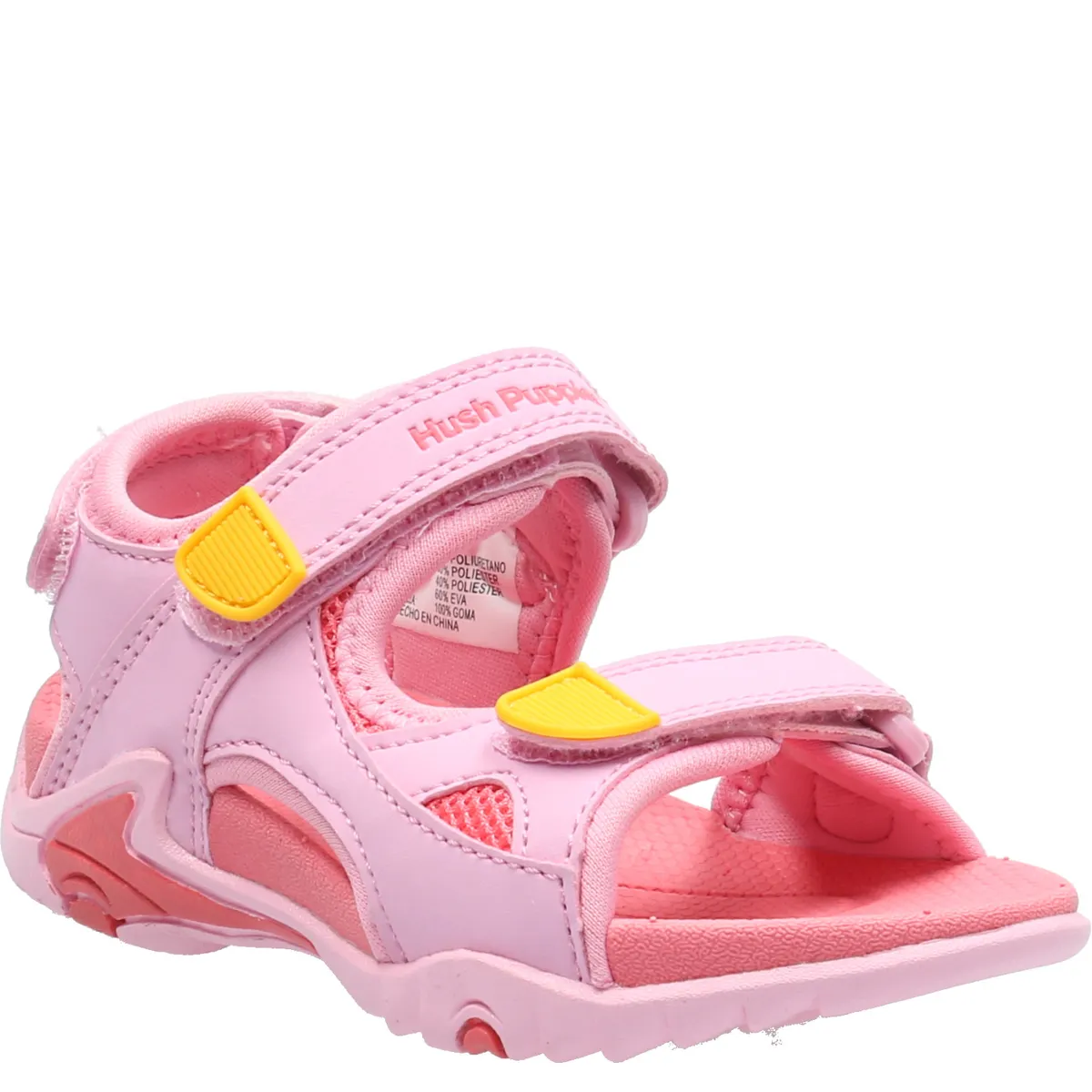 HUSH PUPPIES - Sandalia Niña Rio Rosado HUSH PUPPIES