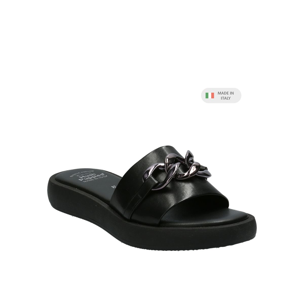 HUSH PUPPIES - Sandalia Mujer Lucia Negro HUSH PUPPIES