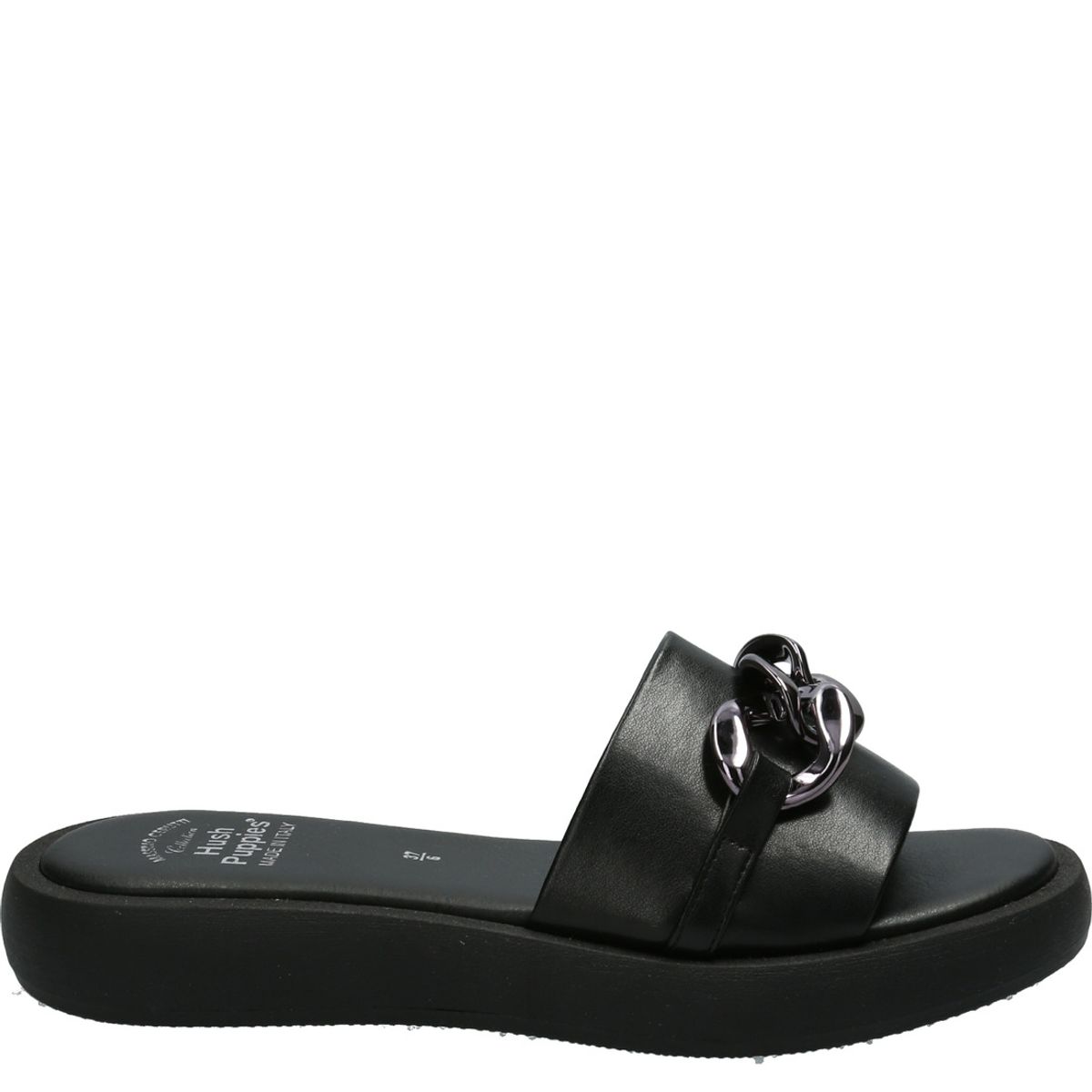 HUSH PUPPIES - Sandalia Mujer Lucia Negro HUSH PUPPIES