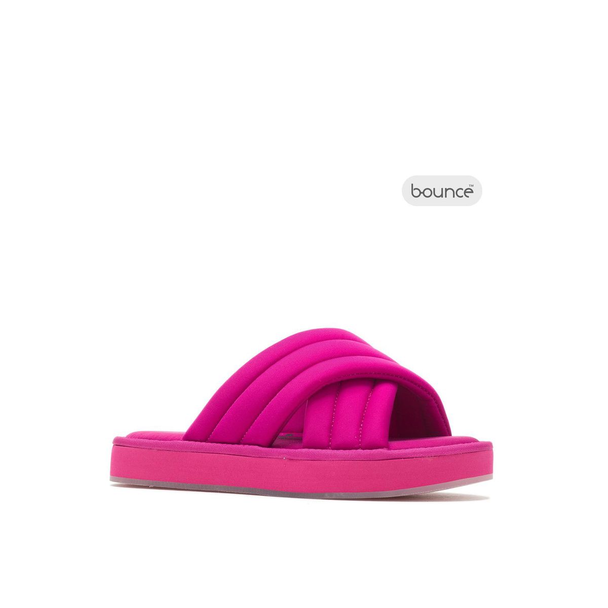 HUSH PUPPIES - Sandalia Mujer Sunshine Slide Rosado HUSH PUPPIES