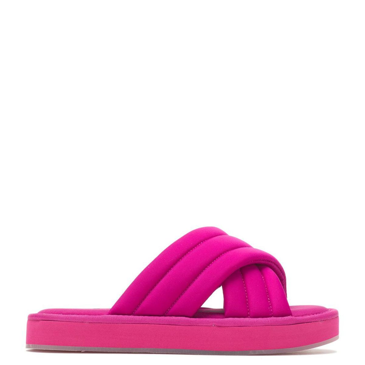 HUSH PUPPIES - Sandalia Mujer Sunshine Slide Rosado HUSH PUPPIES