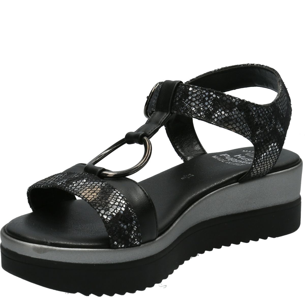 HUSH PUPPIES - Sandalia Mujer Ilara Negro HUSH PUPPIES