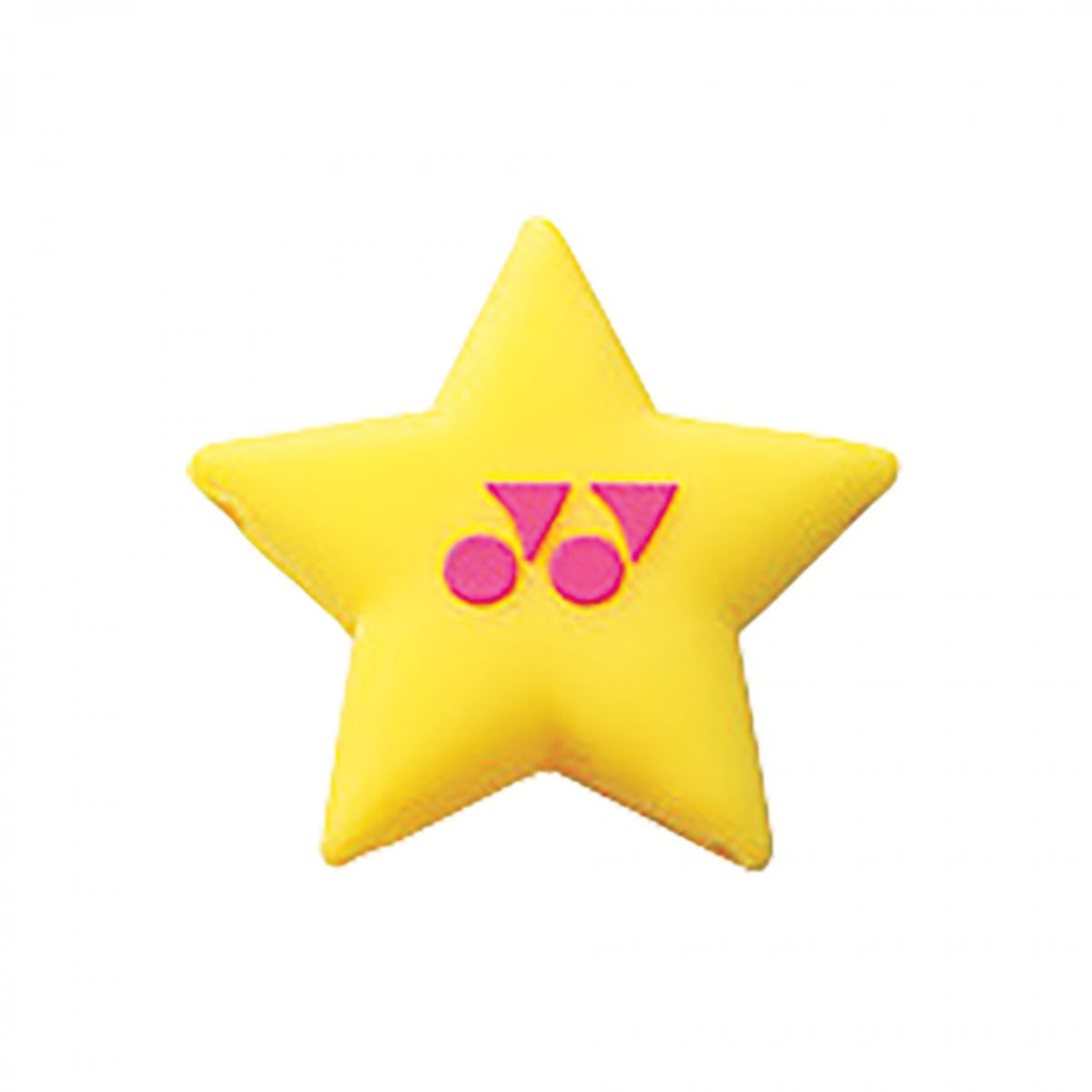 YONEX - ANTIVIBRADOR YONEX STOPPER 6 ESTRELLA AMARILLO
