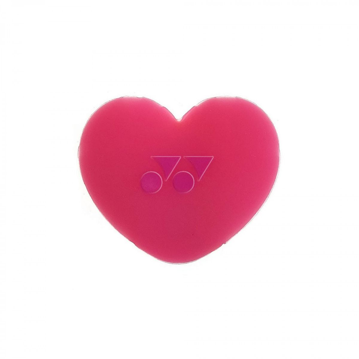 YONEX - ANTIVIBRADOR YONEX STOPPER 6 CORAZON ROSA