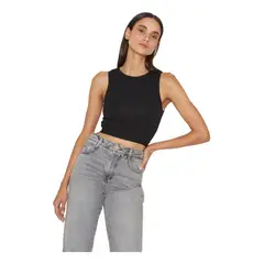 JACINTA TIENDA - Polera Fer negra