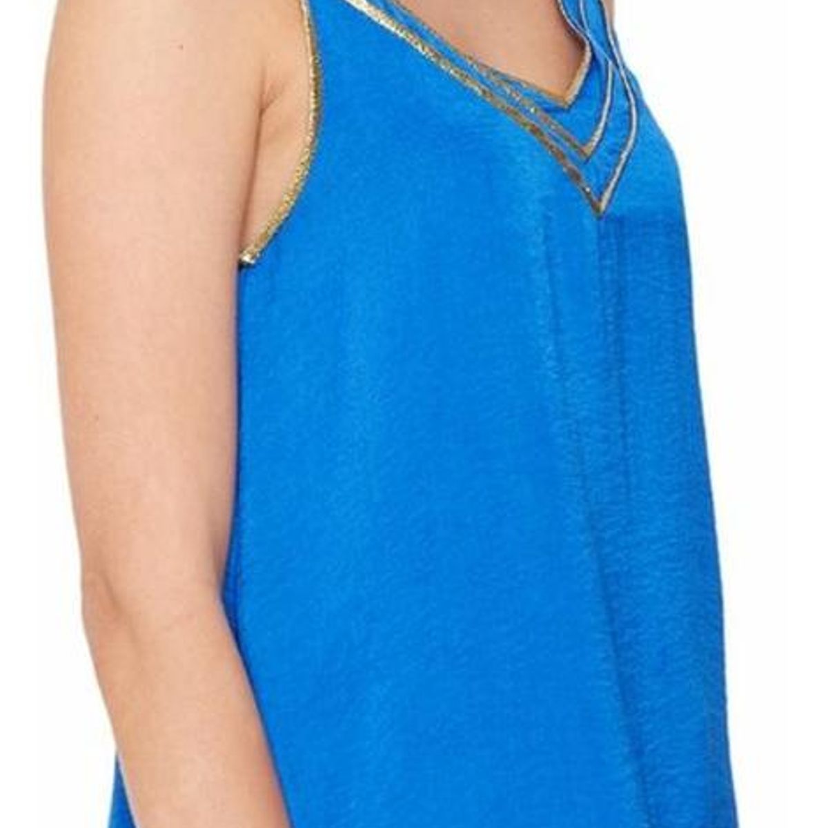 JACINTA TIENDA - Polera Mia azul Jacinta Tienda.-----