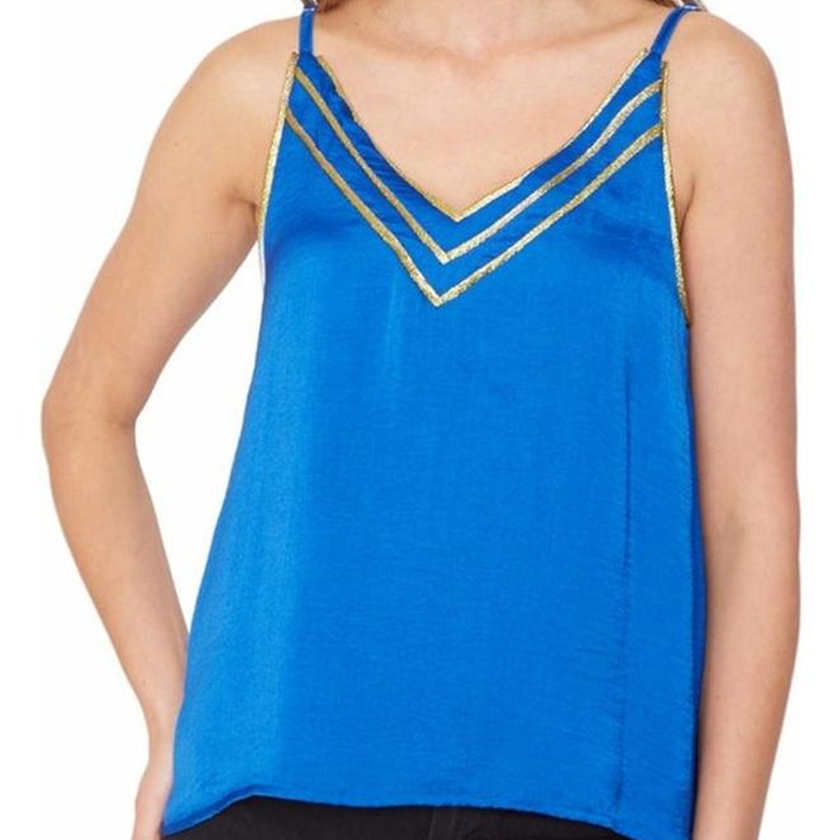 JACINTA TIENDA - Polera Mia azul Jacinta Tienda.-----