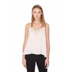 JACINTA TIENDA - Polera Mia palo rosa