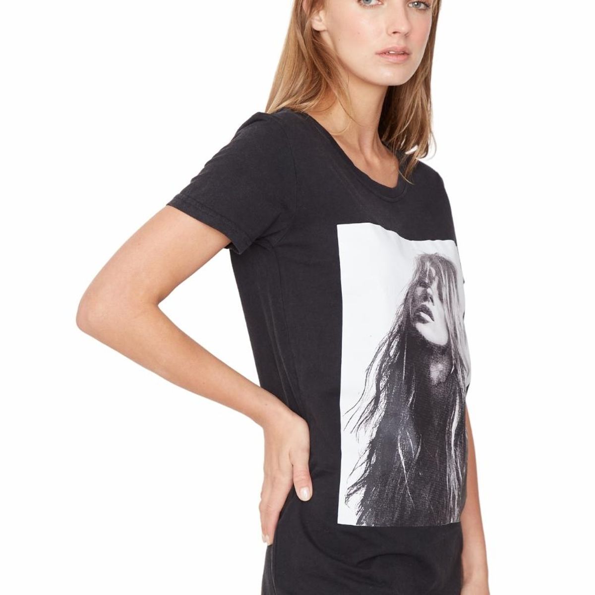 JACINTA TIENDA - Polera Kate II negra Jacinta Tienda