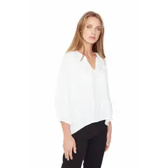 JACINTA TIENDA - Blusa Ibiza blanca