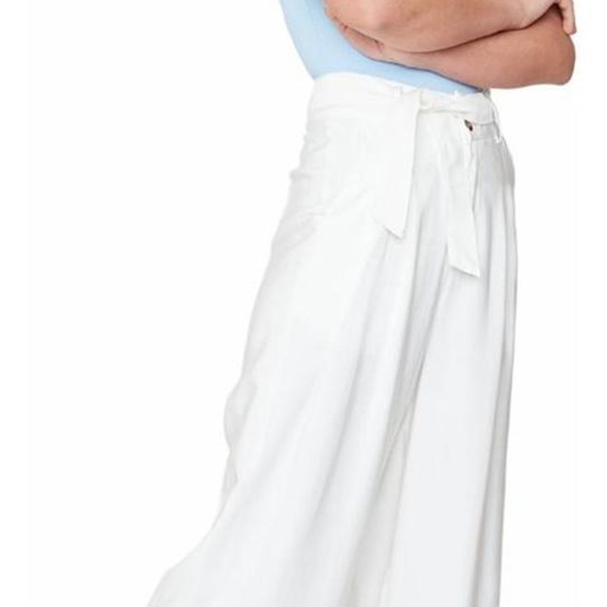 JACINTA TIENDA - Pantalón Laura blanco Jacinta Tienda.-----