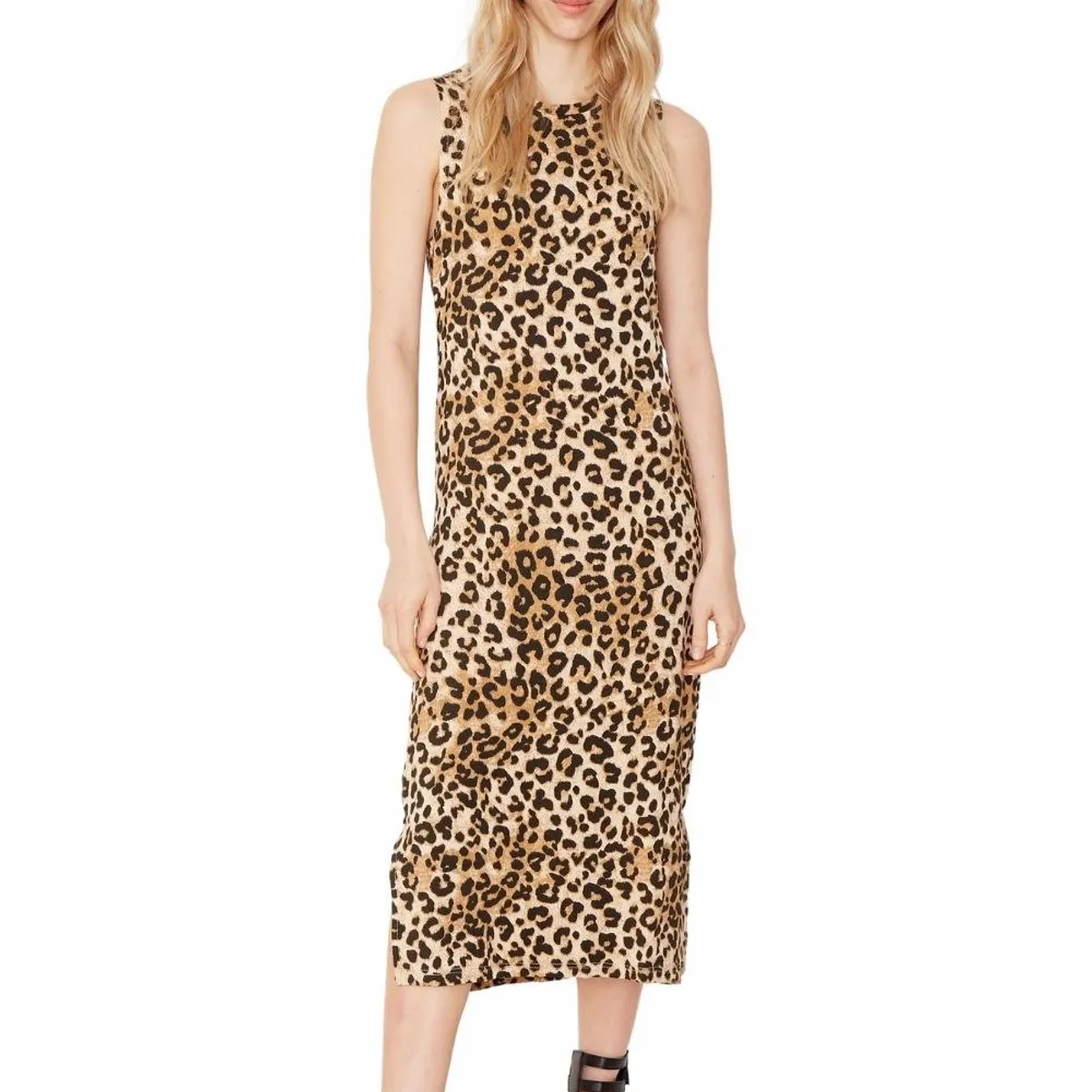 JACINTA TIENDA - Vestido Chiara Tiger Print Jacinta Tienda