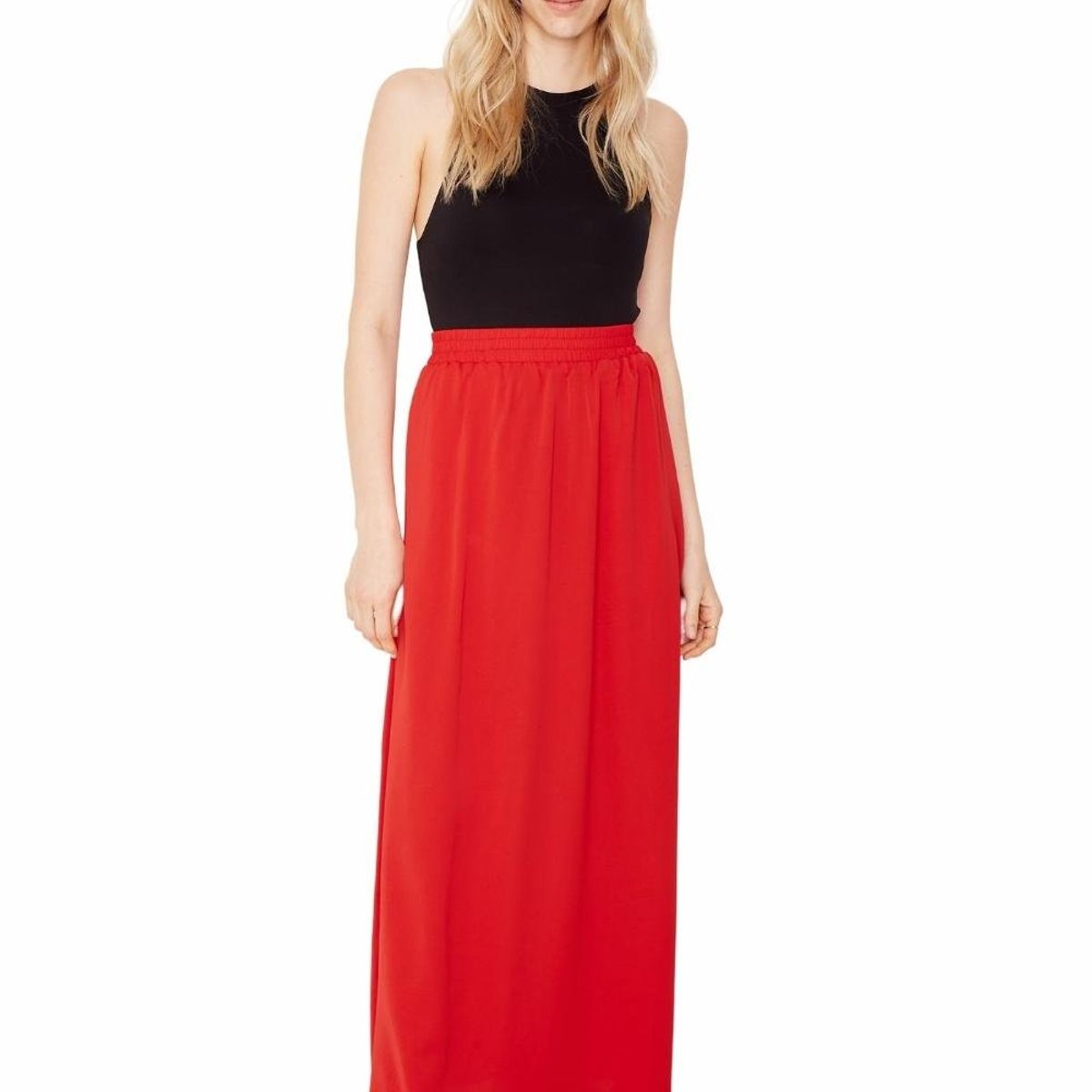 JACINTA TIENDA - Falda Ema II roja Jacinta Tienda