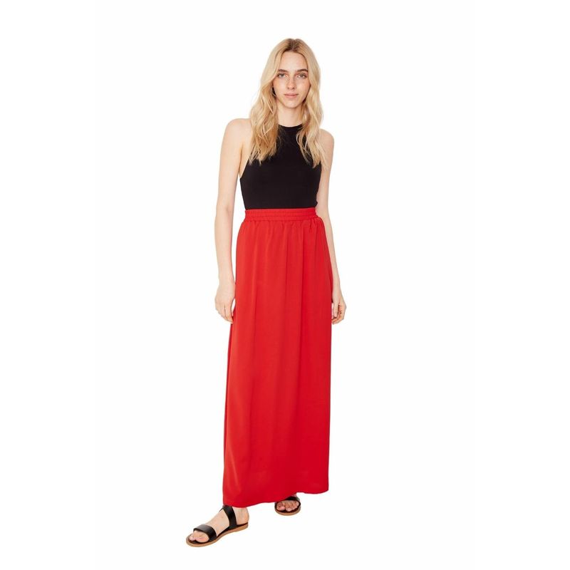 JACINTA TIENDA - Falda Ema II roja Jacinta Tienda
