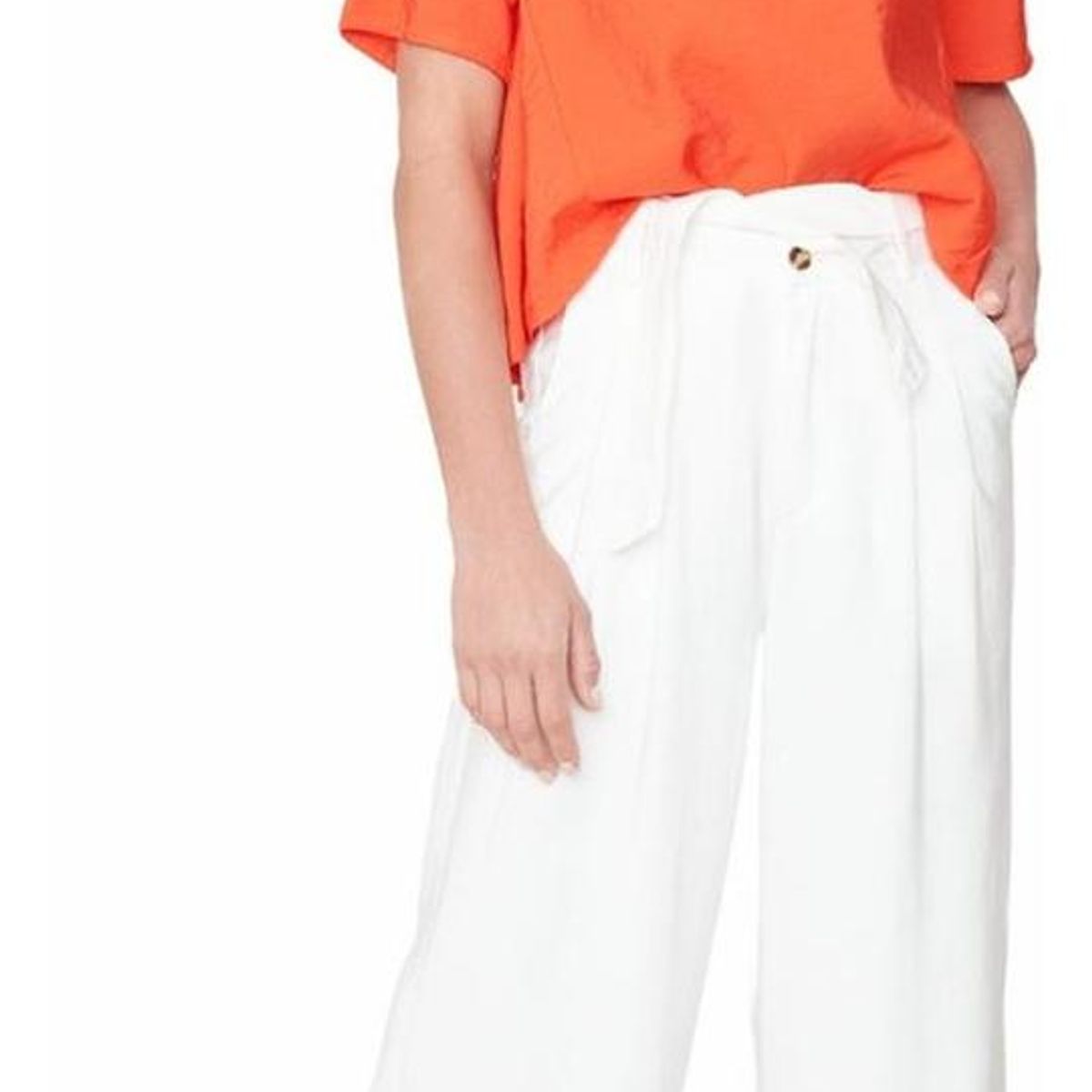 JACINTA TIENDA - Polera Carmen coral Jacinta Tienda