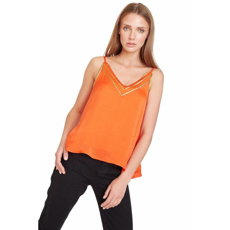 JACINTA TIENDA - Polera Mia coral Jacinta Tienda