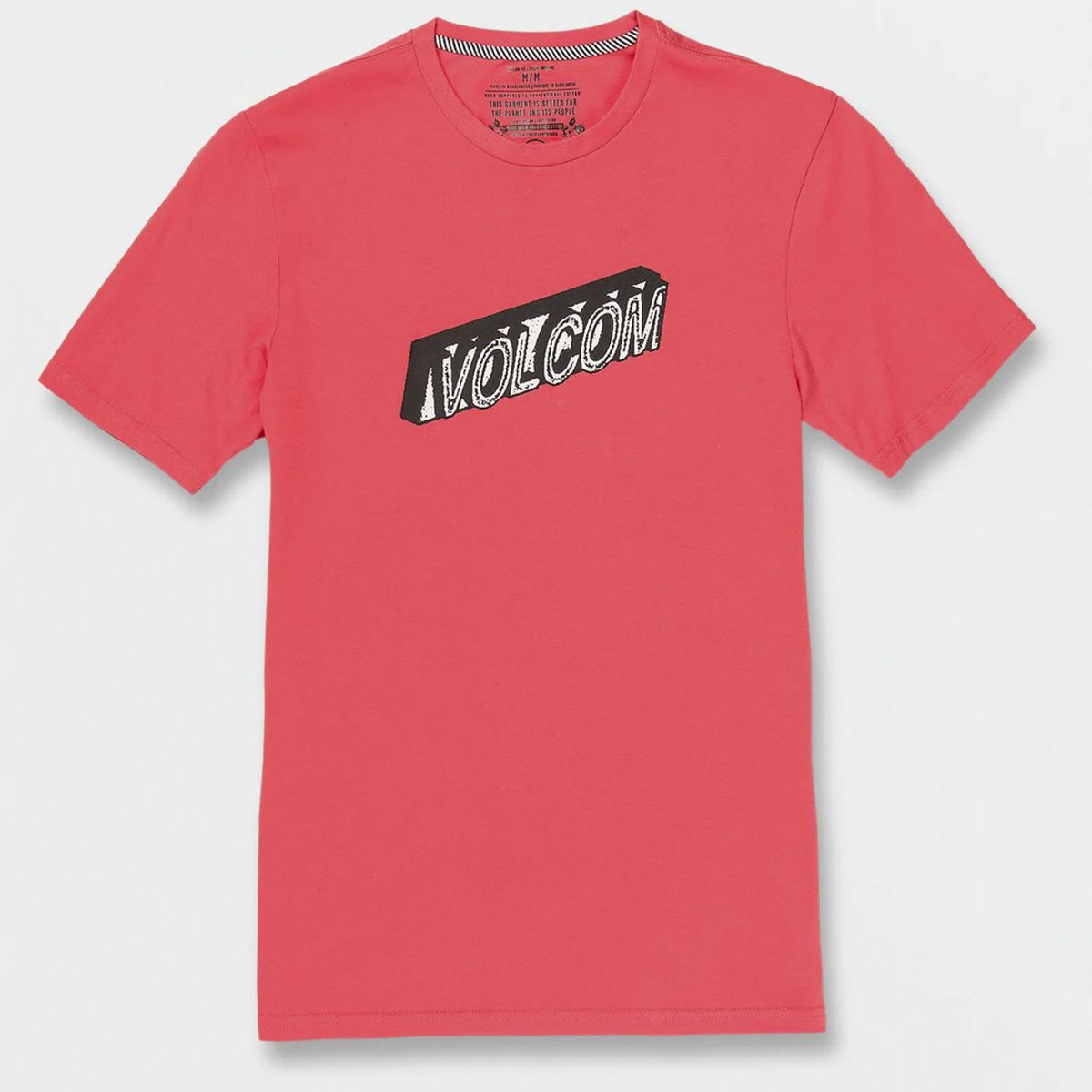 VOLCOM - Polera LEXIP SS TEE Hombre Rojo Volcom