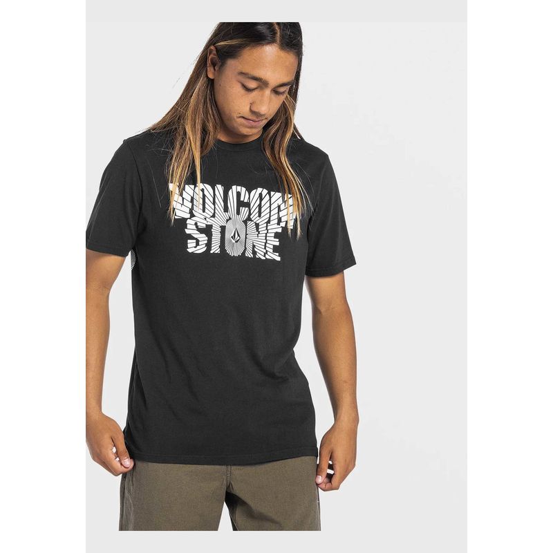 VOLCOM - Polera SHATTERED SS TEE Hombre Negro Volcom